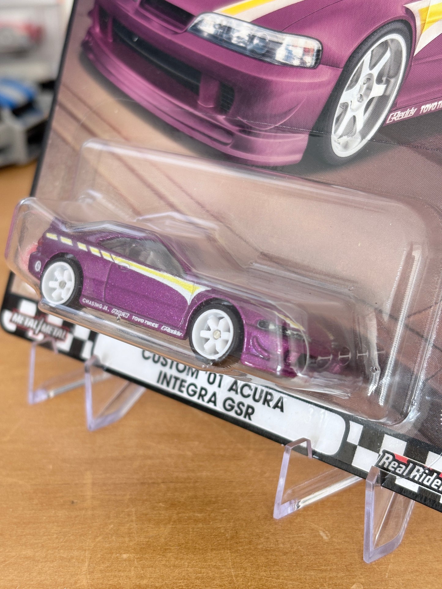 Hot Wheels Custom '01 Acura Integra GSR Boulevard #107 Premium Diecast