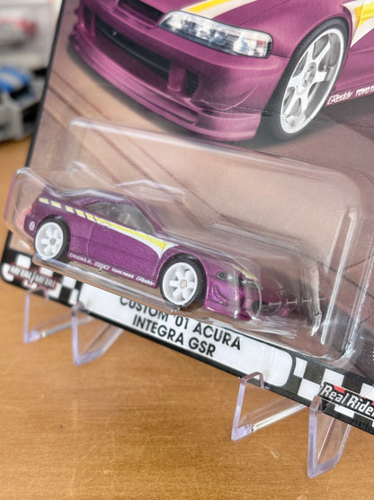 Hot Wheels Custom '01 Acura Integra GSR Boulevard #107 Premium Diecast