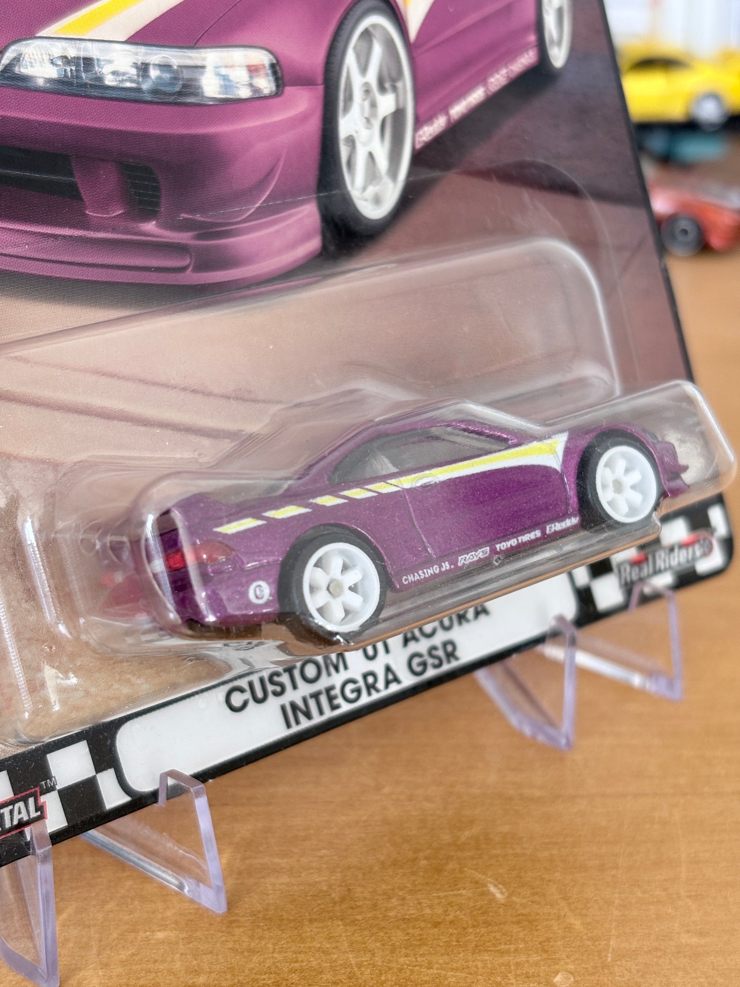 Hot Wheels Custom '01 Acura Integra GSR Boulevard #107 Premium Diecast