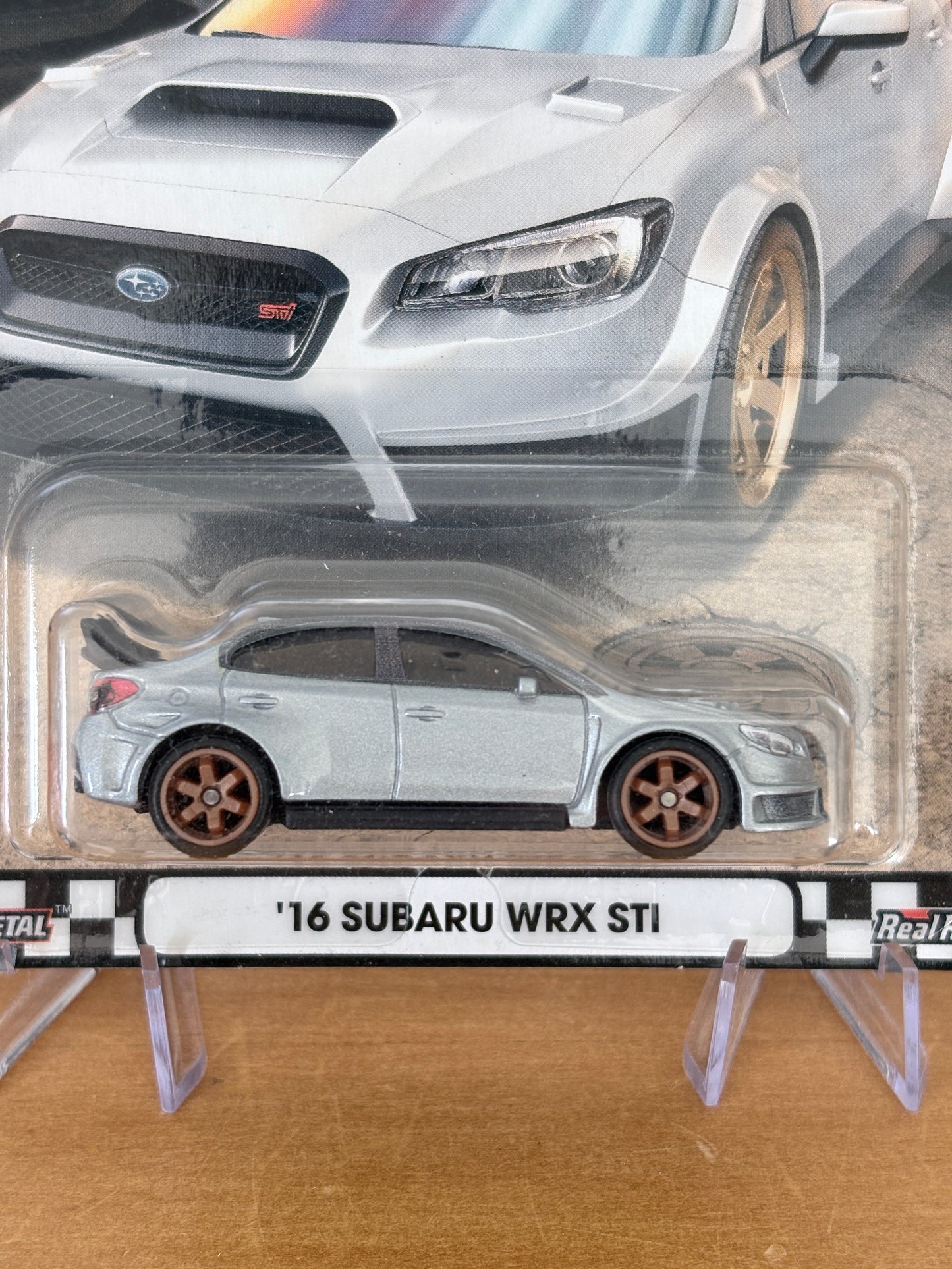 Hot Wheels '16 Subaru WRX STI Boulevard #63 Premium Diecast