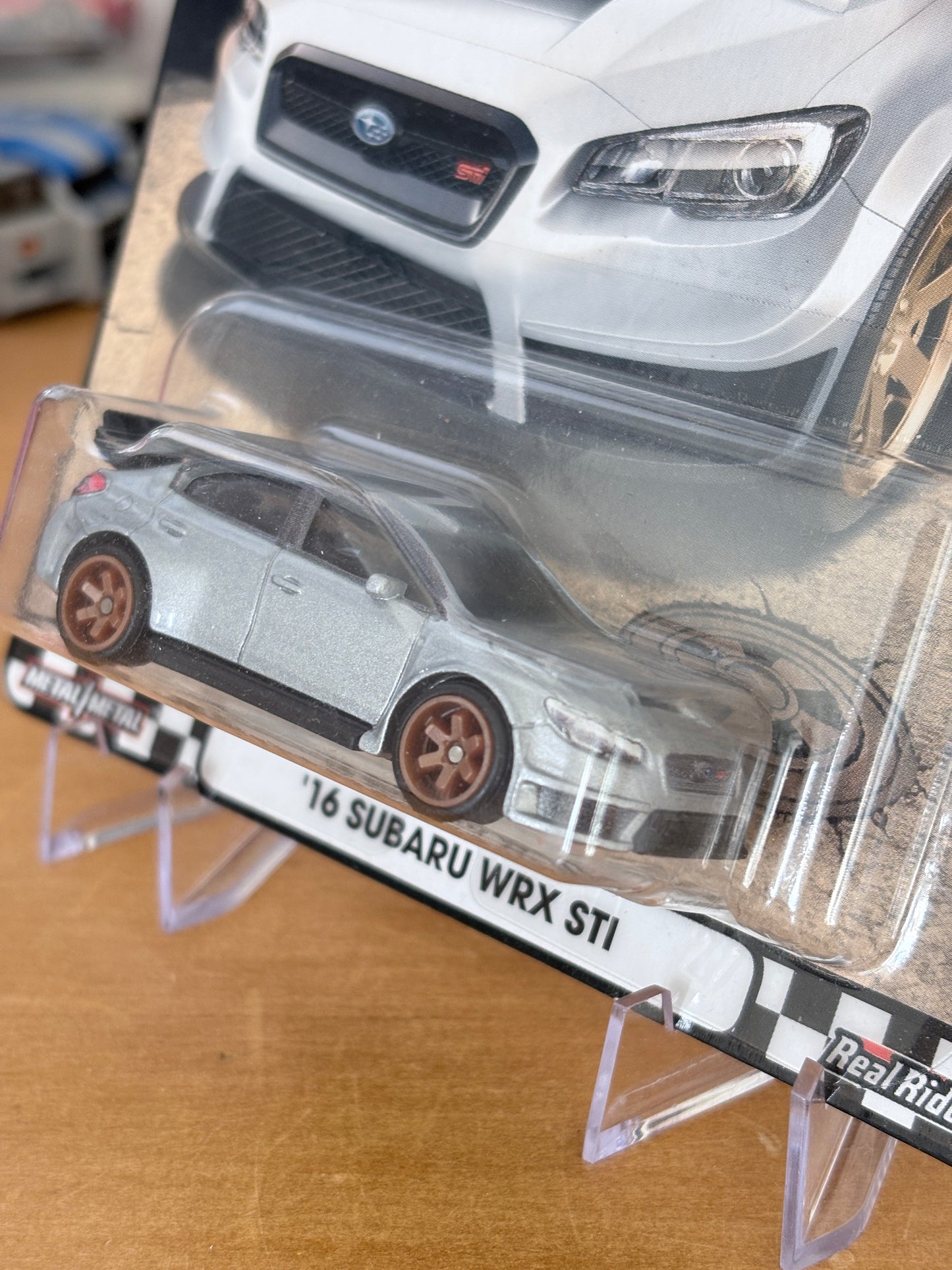 Hot Wheels '16 Subaru WRX STI Boulevard #63 Premium Diecast