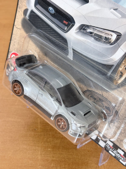 Hot Wheels '16 Subaru WRX STI Boulevard #63 Premium Diecast