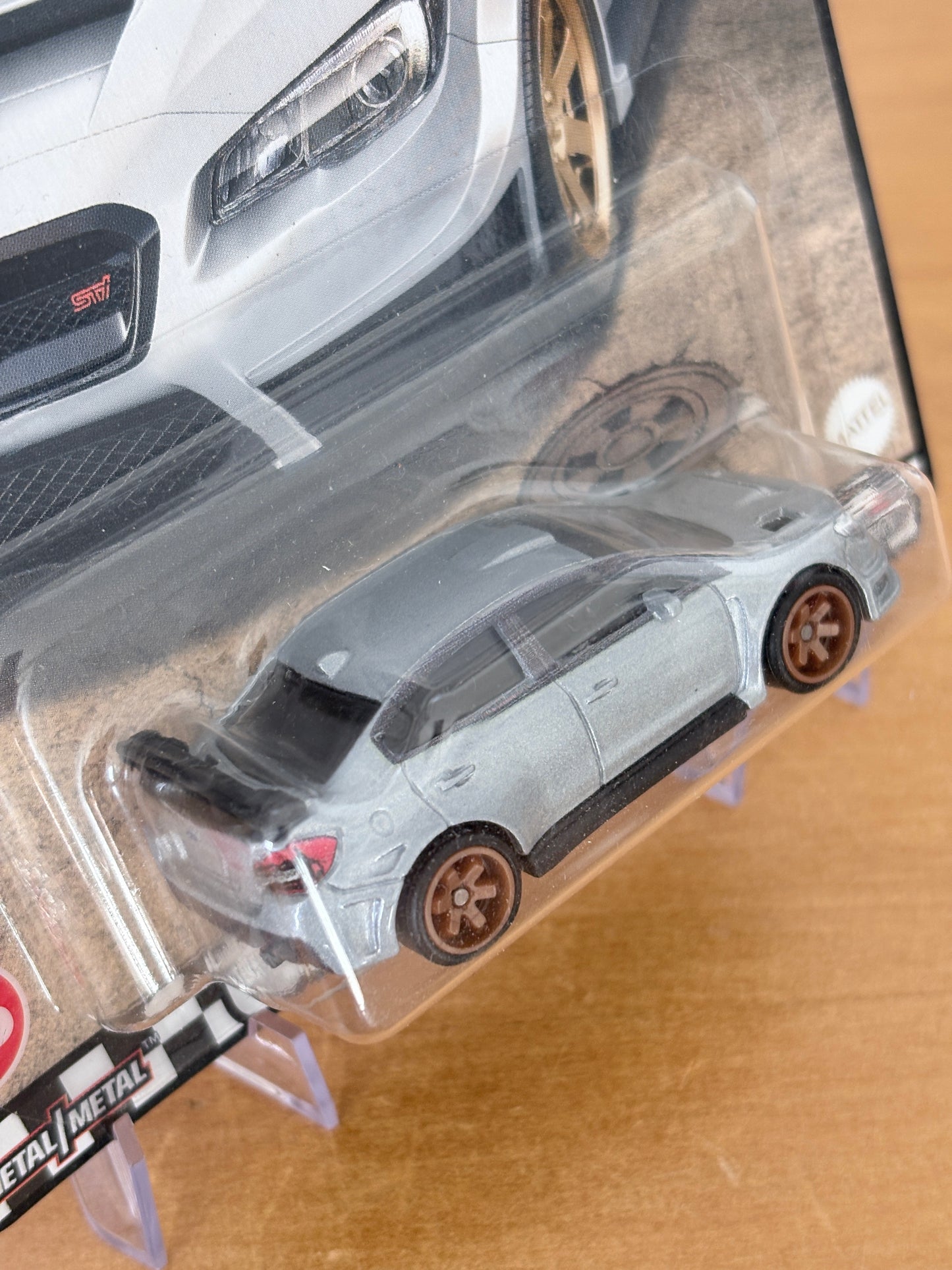 Hot Wheels '16 Subaru WRX STI Boulevard #63 Premium Diecast