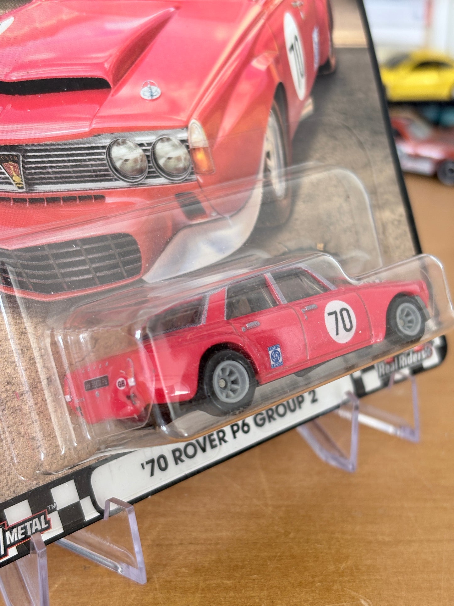 Hot Wheels '70 Rover P6 Group 2 Boulevard #62 Premium Diecast