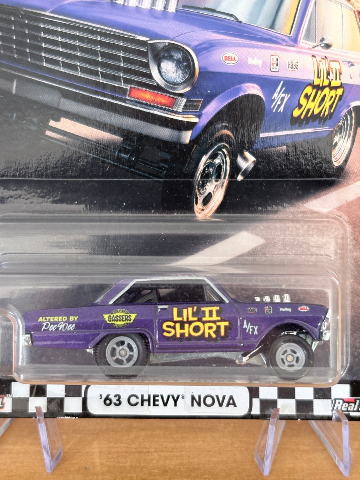 Hot Wheels '63 Chevy Nova Boulevard #21 Premium Diecast