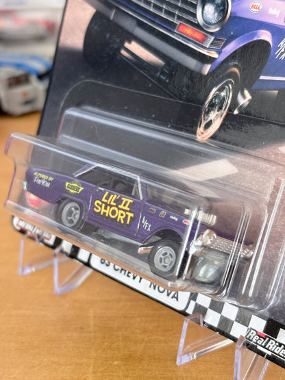 Hot Wheels '63 Chevy Nova Boulevard #21 Premium Diecast