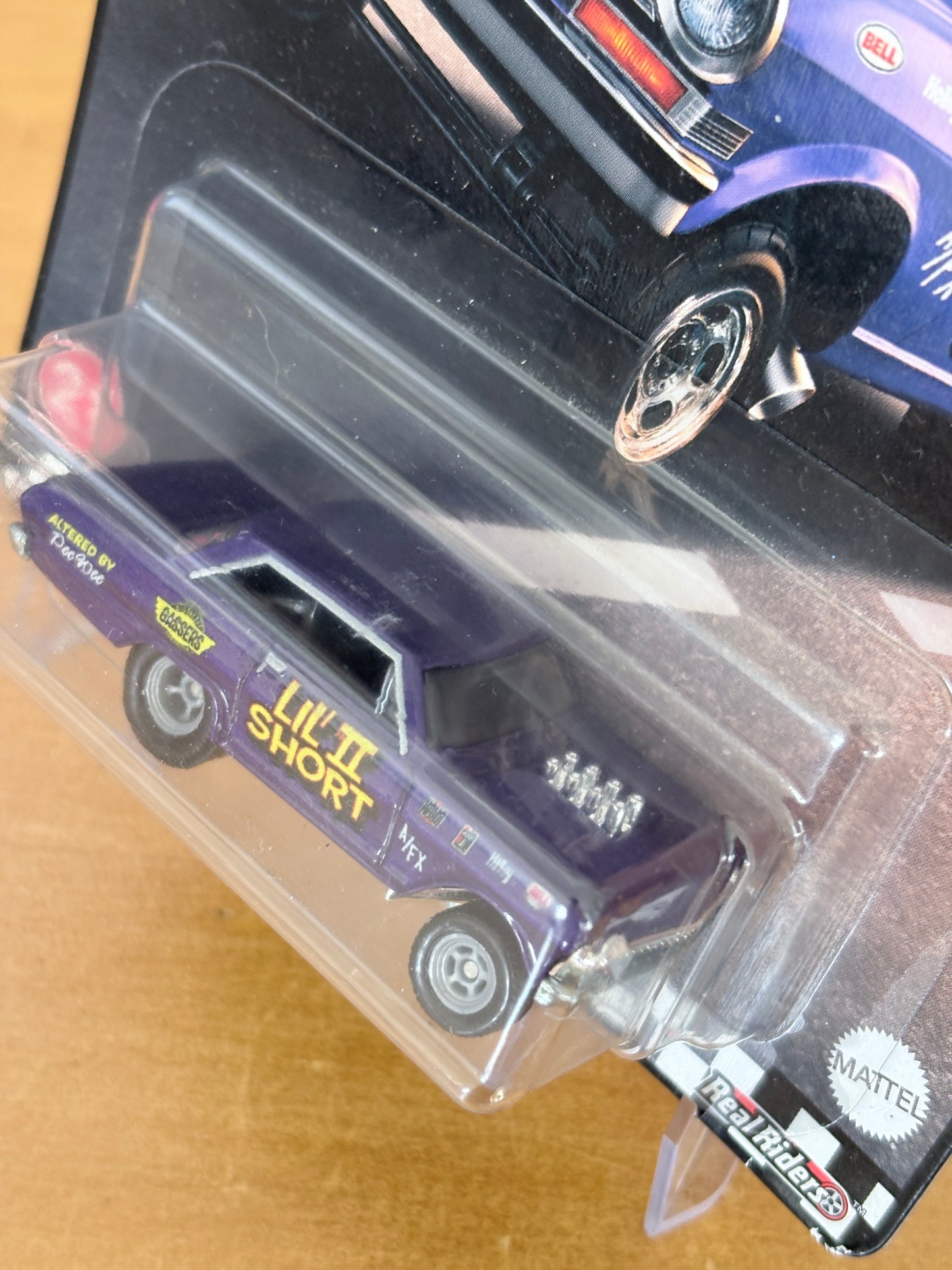 Hot Wheels '63 Chevy Nova Boulevard #21 Premium Diecast