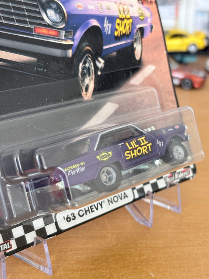 Hot Wheels '63 Chevy Nova Boulevard #21 Premium Diecast