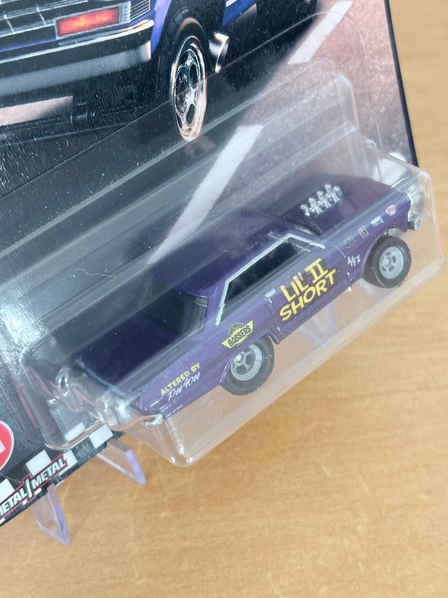 Hot Wheels '63 Chevy Nova Boulevard #21 Premium Diecast