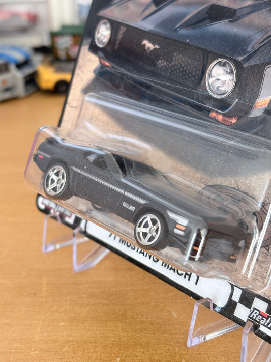 Hot Wheels '71 Mustang Mach 1 Boulevard #56 Premium Diecast