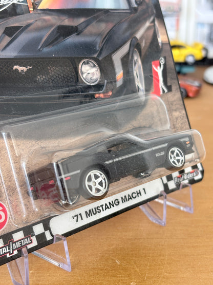 Hot Wheels '71 Mustang Mach 1 Boulevard #56 Premium Diecast