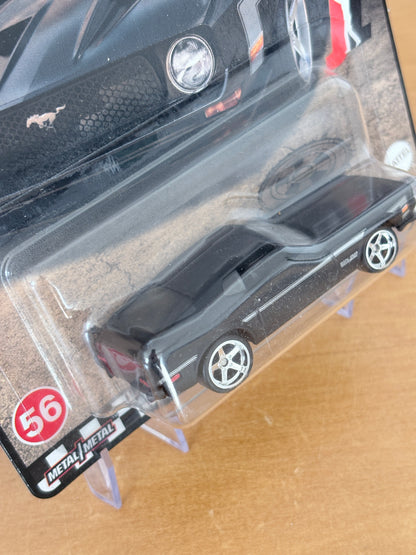 Hot Wheels '71 Mustang Mach 1 Boulevard #56 Premium Diecast