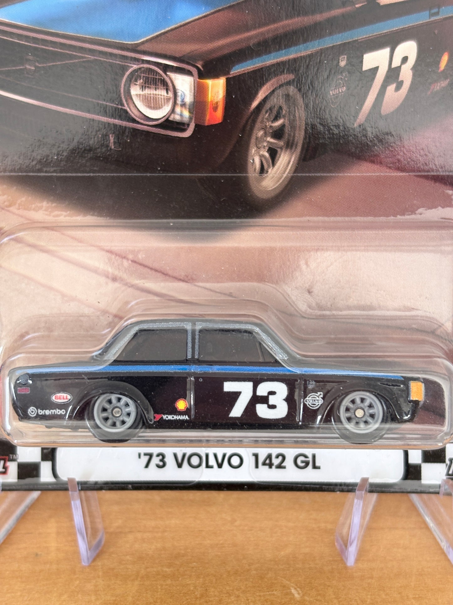 Hot Wheels '73 Volvo 142 GL Boulevard #111 Premium Diecast