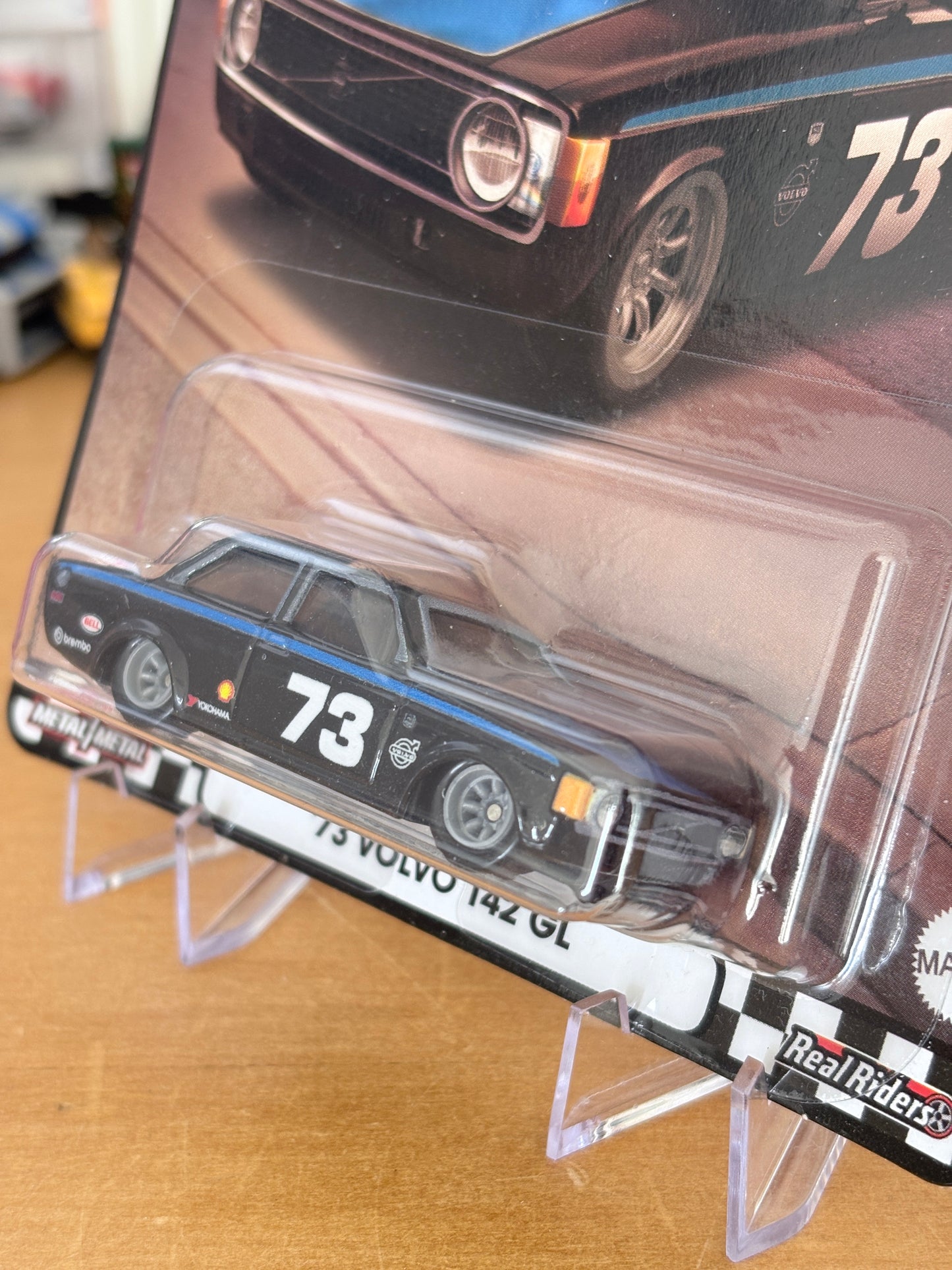 Hot Wheels '73 Volvo 142 GL Boulevard #111 Premium Diecast
