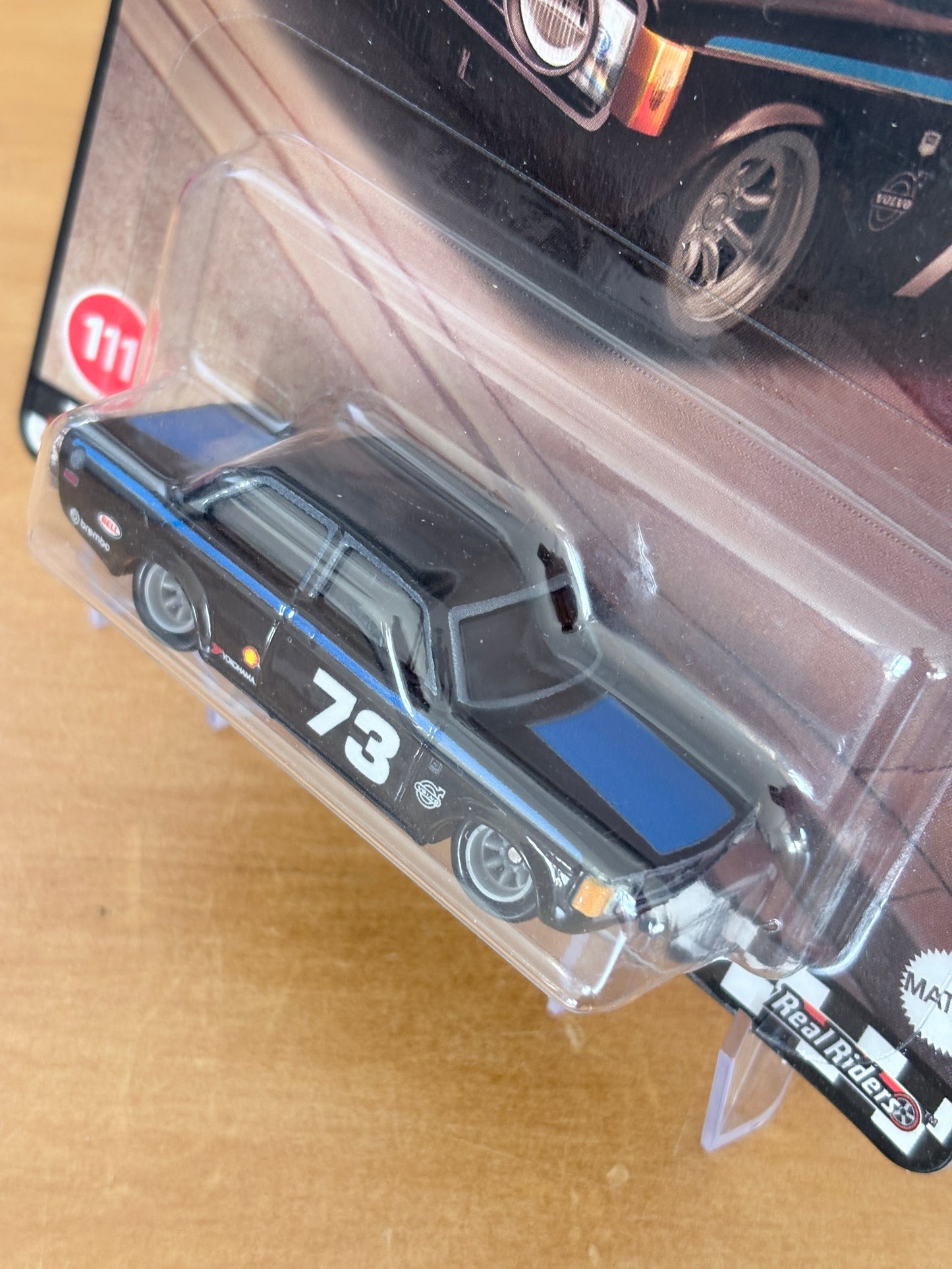 Hot Wheels '73 Volvo 142 GL Boulevard #111 Premium Diecast