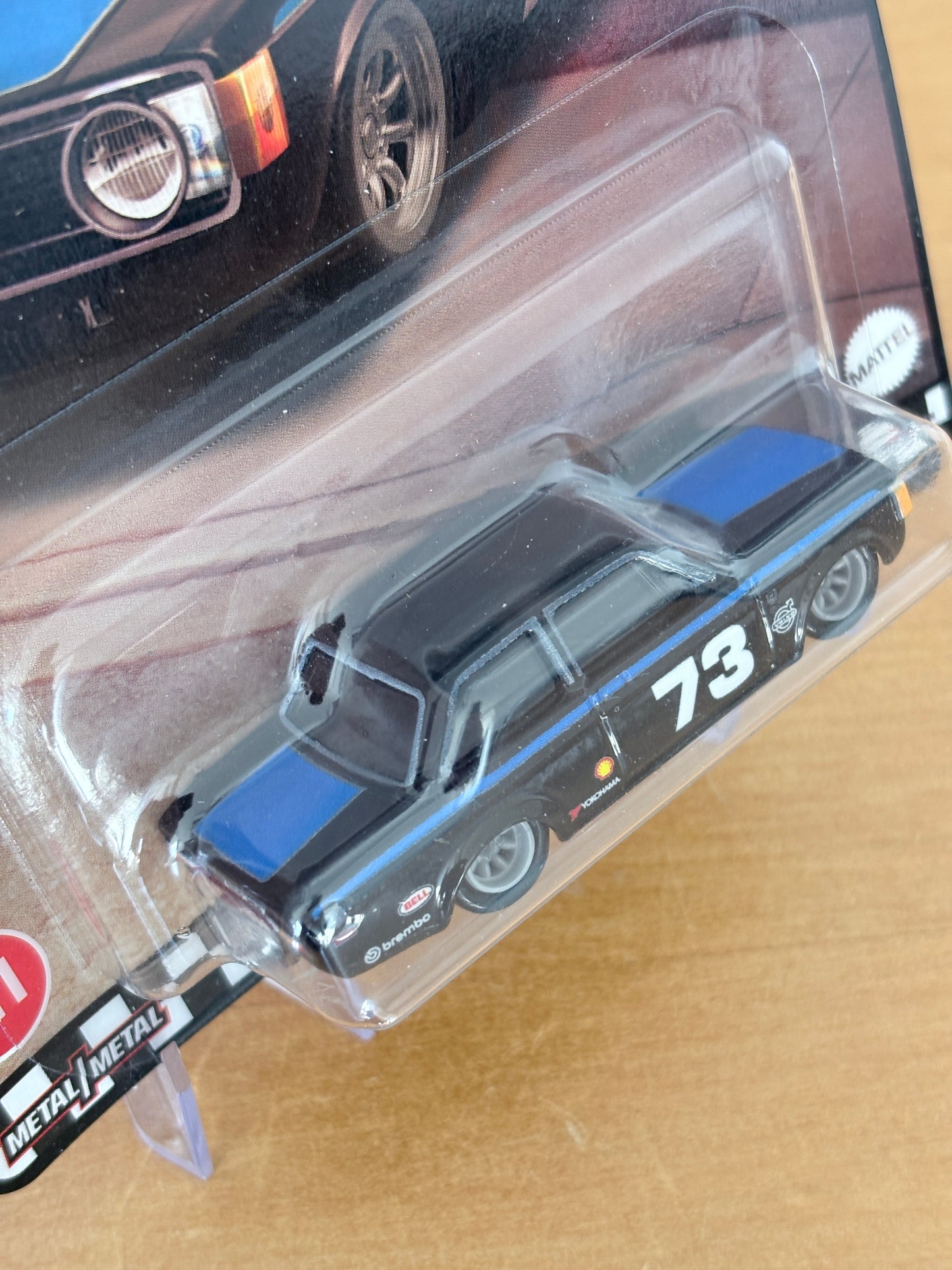 Hot Wheels '73 Volvo 142 GL Boulevard #111 Premium Diecast