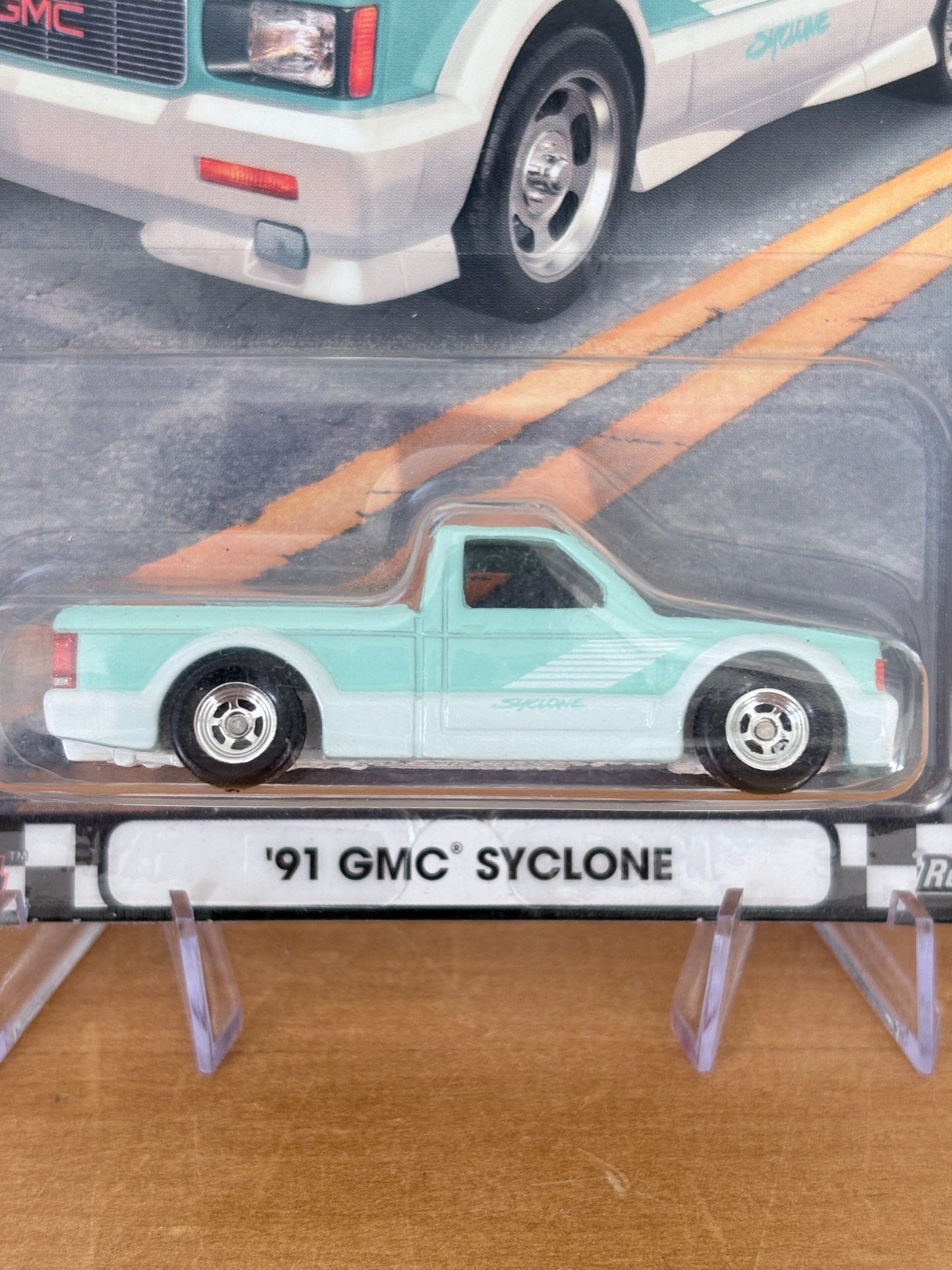 Hot Wheels '91 GMC Syclone Boulevard #80 Premium Diecast