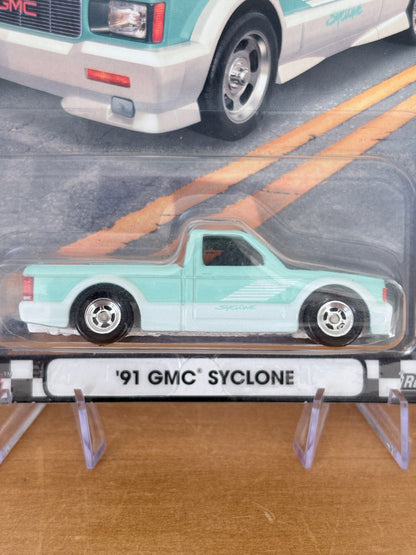 Hot Wheels '91 GMC Syclone Boulevard #80 Premium Diecast