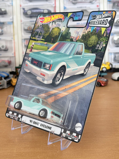 Hot Wheels '91 GMC Syclone Boulevard #80 Premium Diecast