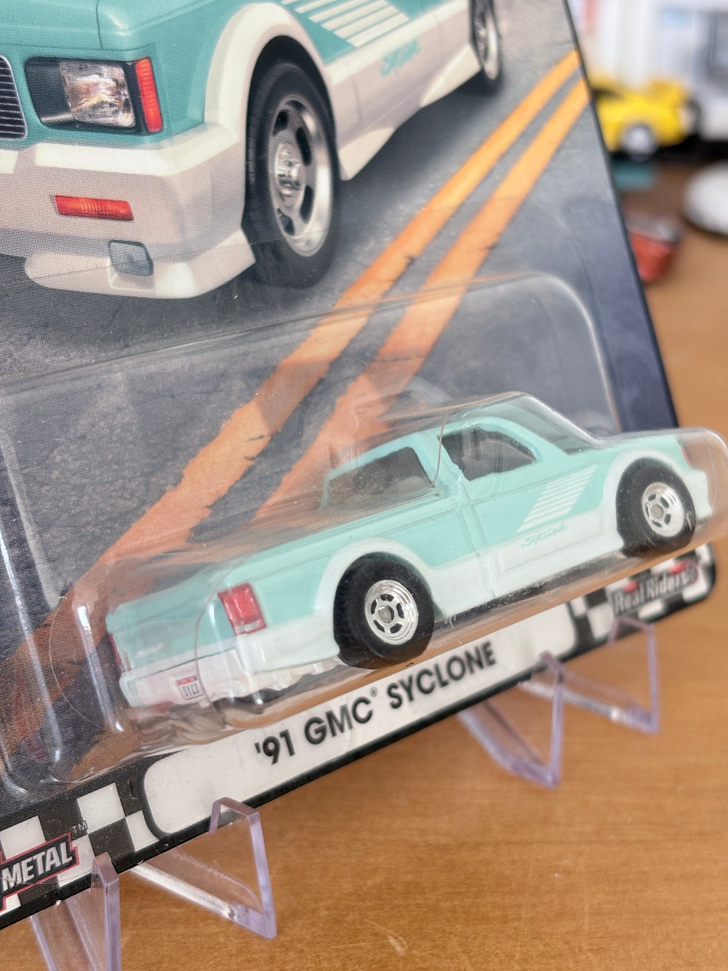 Hot Wheels '91 GMC Syclone Boulevard #80 Premium Diecast