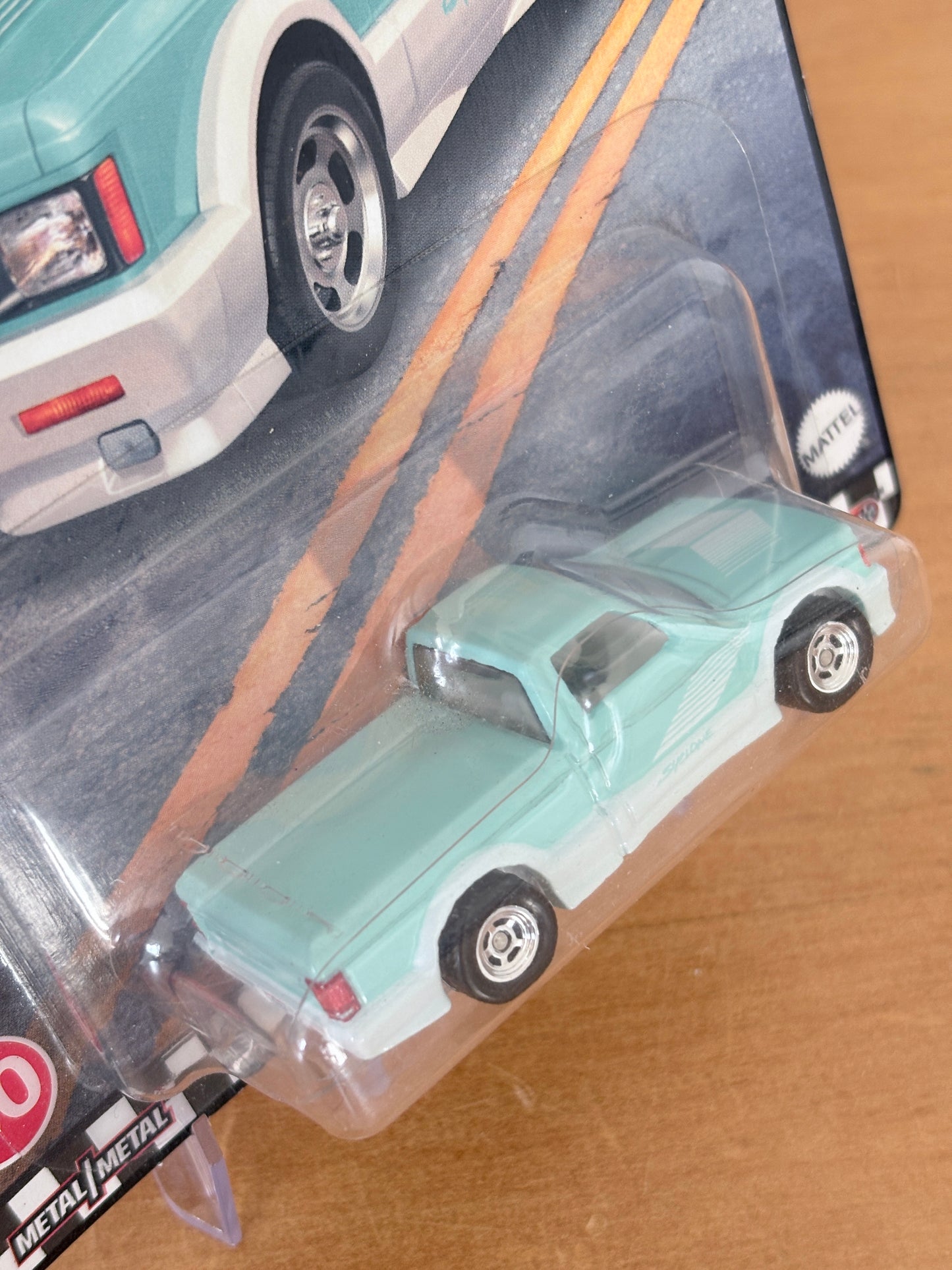 Hot Wheels '91 GMC Syclone Boulevard #80 Premium Diecast