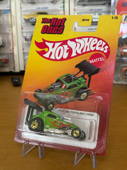 Hot Wheels / Fiat 500 Topolino (1936) / 2025 The Hot Ones 1/8