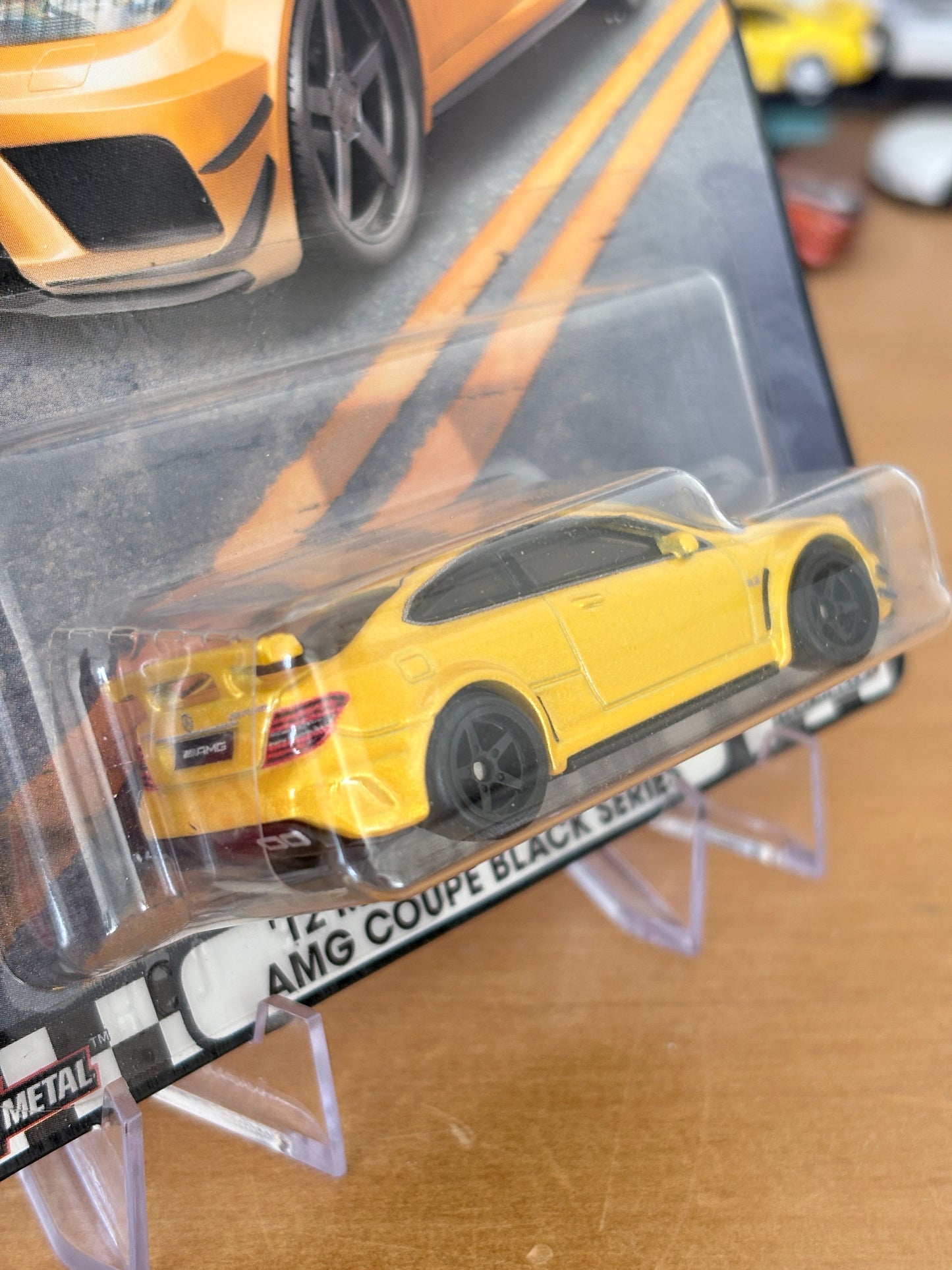 Hot Wheels '12 Mercedes-Benz C 63 AMG Coupe Black Series Boulevard #76 Premium Diecast