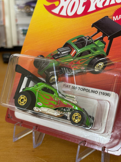 Hot Wheels / Fiat 500 Topolino (1936) / 2025 The Hot Ones 1/8