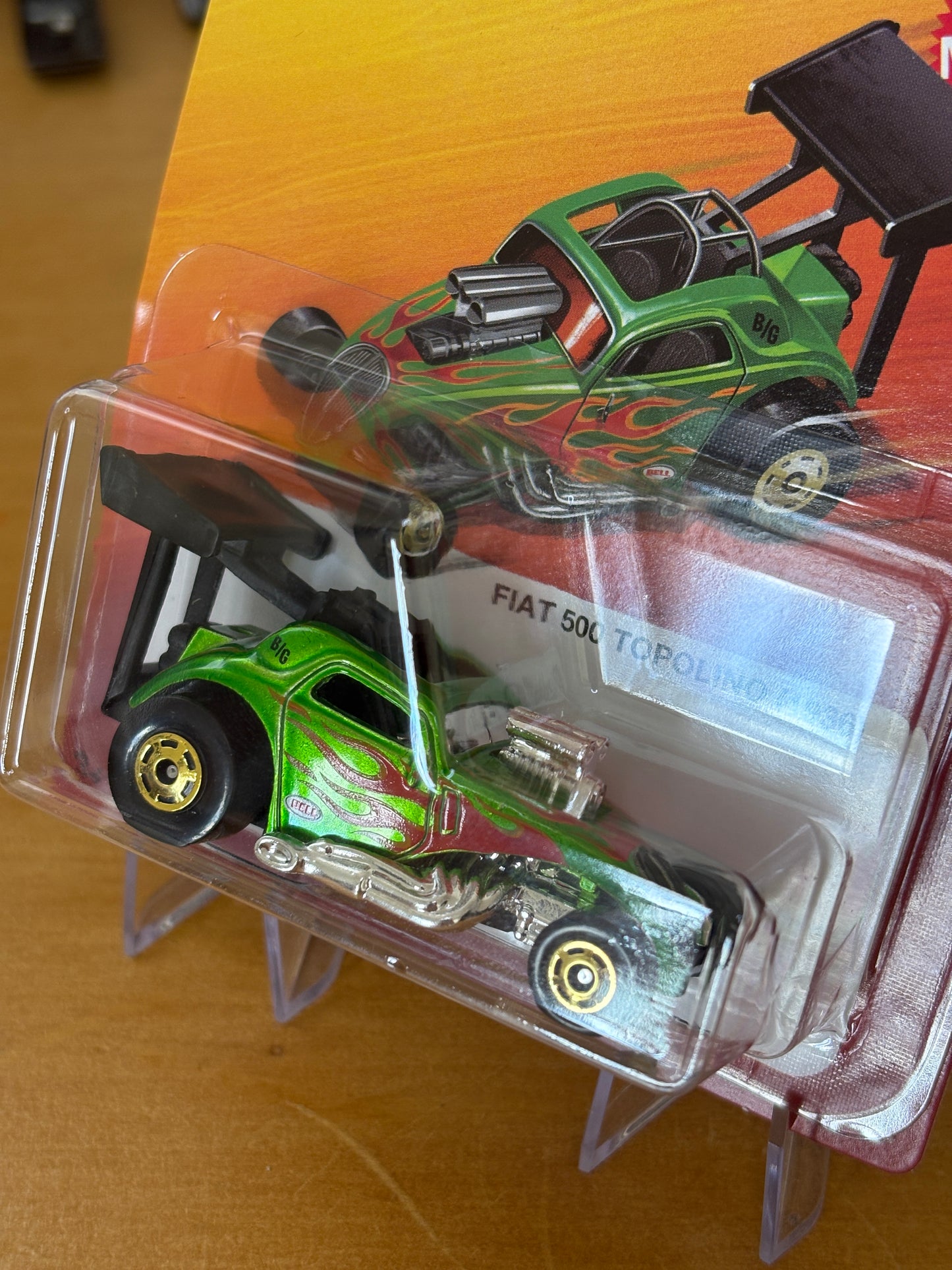 Hot Wheels / Fiat 500 Topolino (1936) / 2025 The Hot Ones 1/8