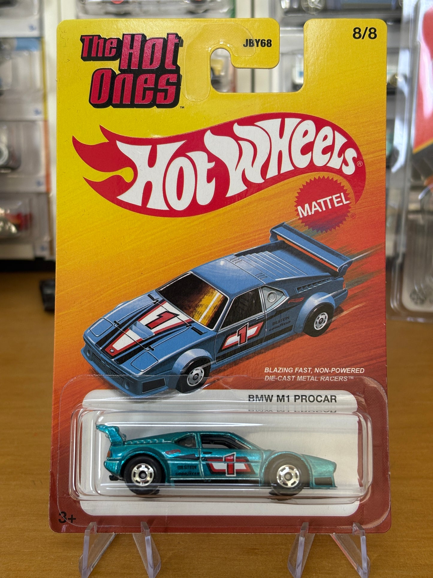 Hot Wheels / BMW M1 Procar / 2025 The Hot Ones 8/8