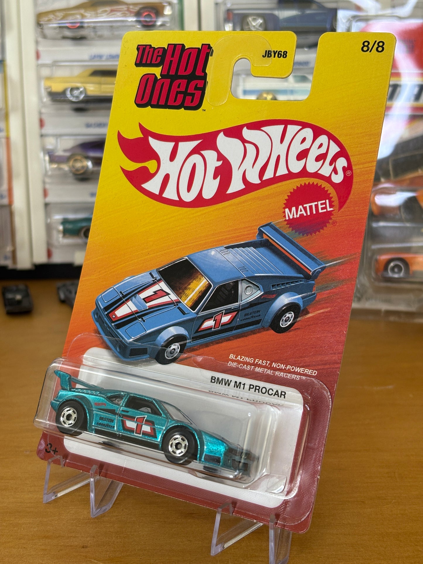 Hot Wheels / BMW M1 Procar / 2025 The Hot Ones 8/8