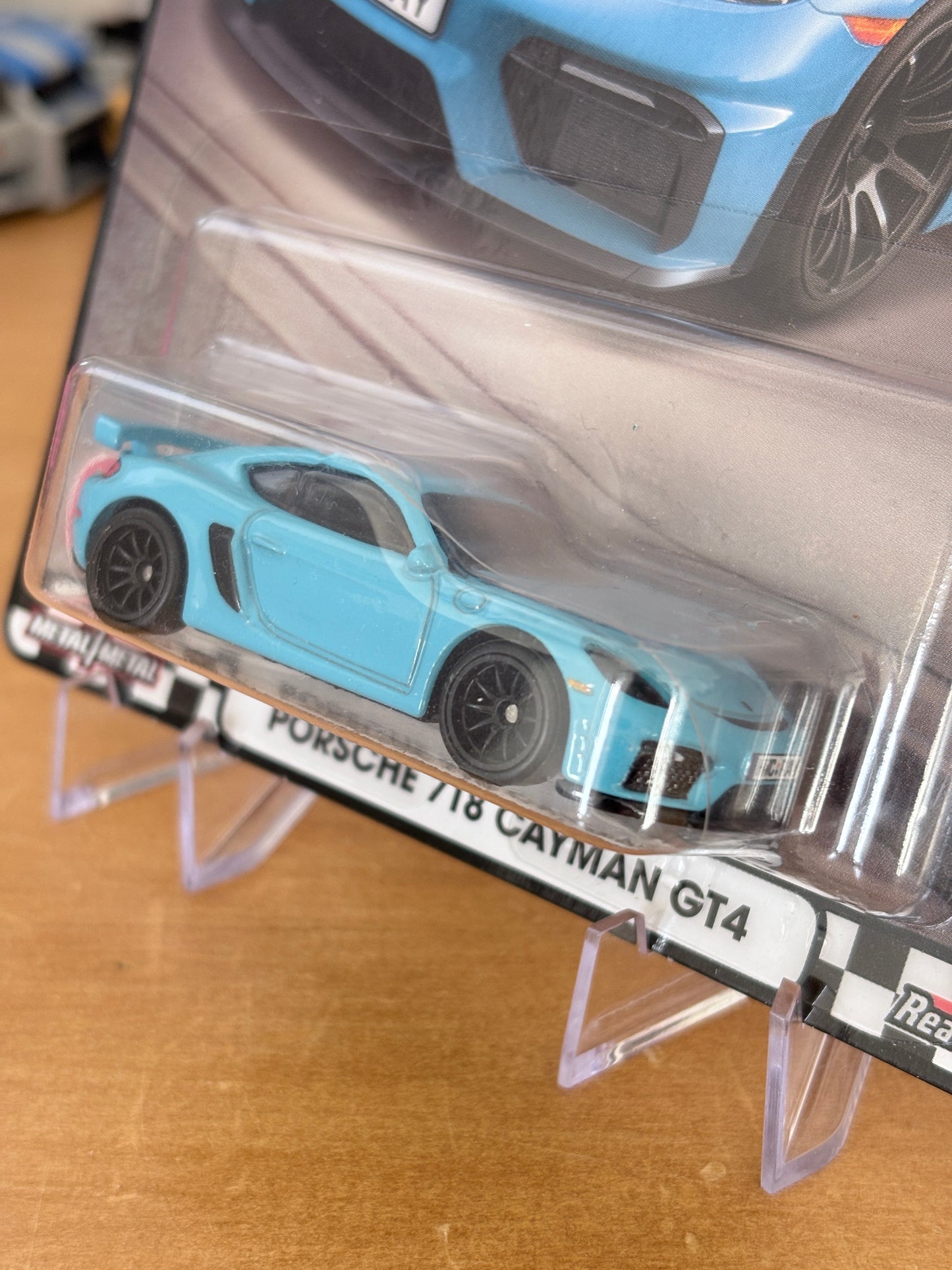 Hot Wheels Porsche 718 Cayman GT4 Boulevard #93 Premium Diecast