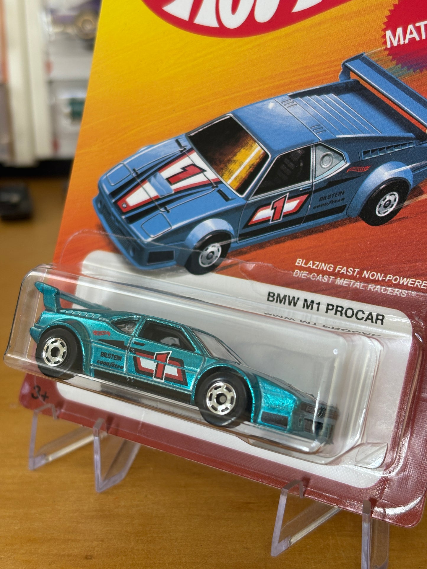 Hot Wheels / BMW M1 Procar / 2025 The Hot Ones 8/8