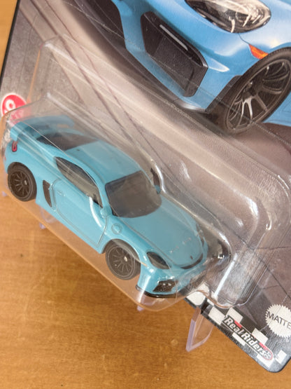 Hot Wheels Porsche 718 Cayman GT4 Boulevard #93 Premium Diecast