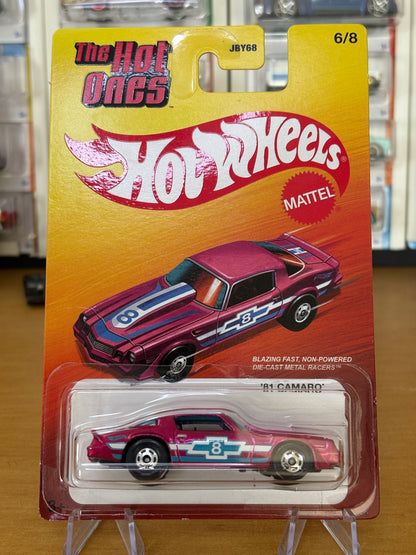 Hot Wheels / '81 Camaro / 2025 The Hot Ones 6/8