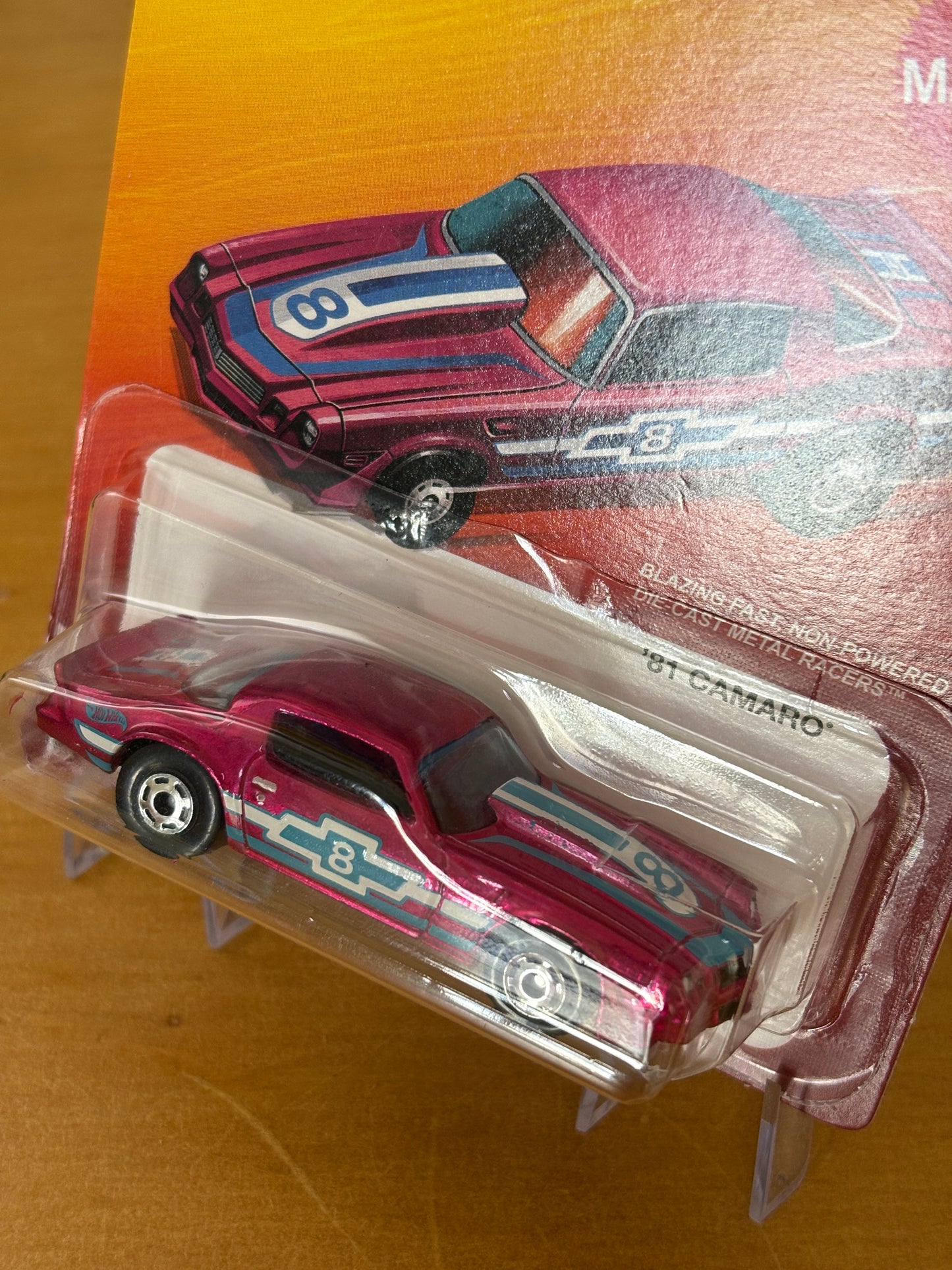 Hot Wheels / '81 Camaro / 2025 The Hot Ones 6/8