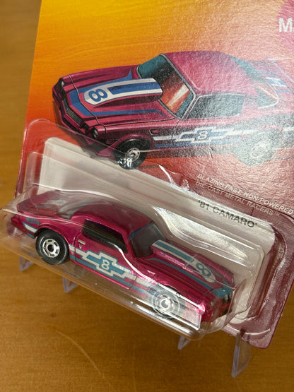 Hot Wheels / '81 Camaro / 2025 The Hot Ones 6/8