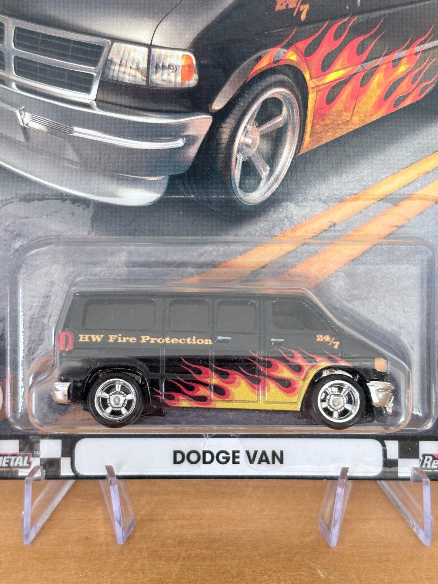 Hot Wheels Dodge Van Boulevard #68 Premium Diecast