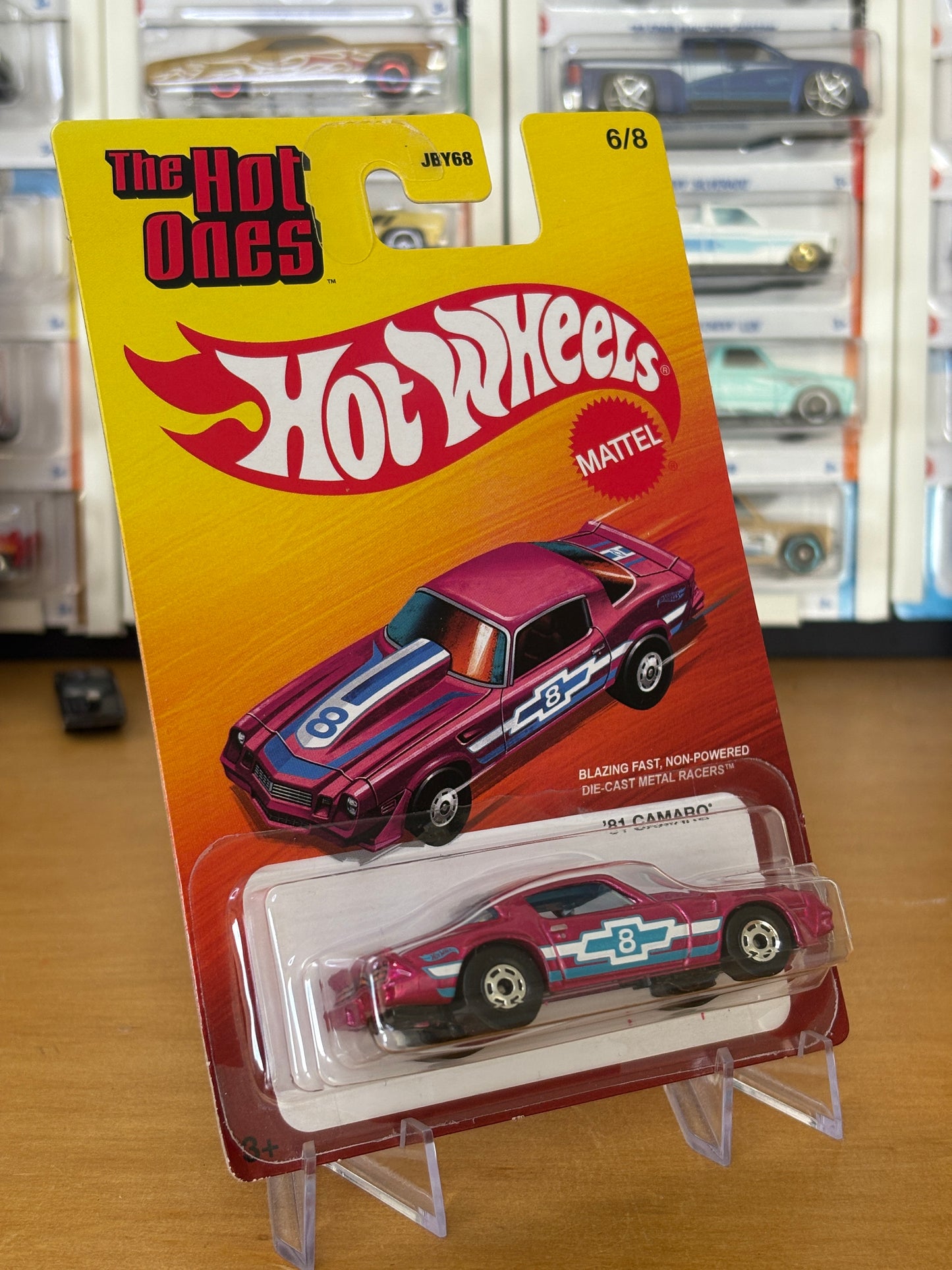 Hot Wheels / '81 Camaro / 2025 The Hot Ones 6/8