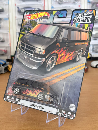 Hot Wheels Dodge Van Boulevard #68 Premium Diecast