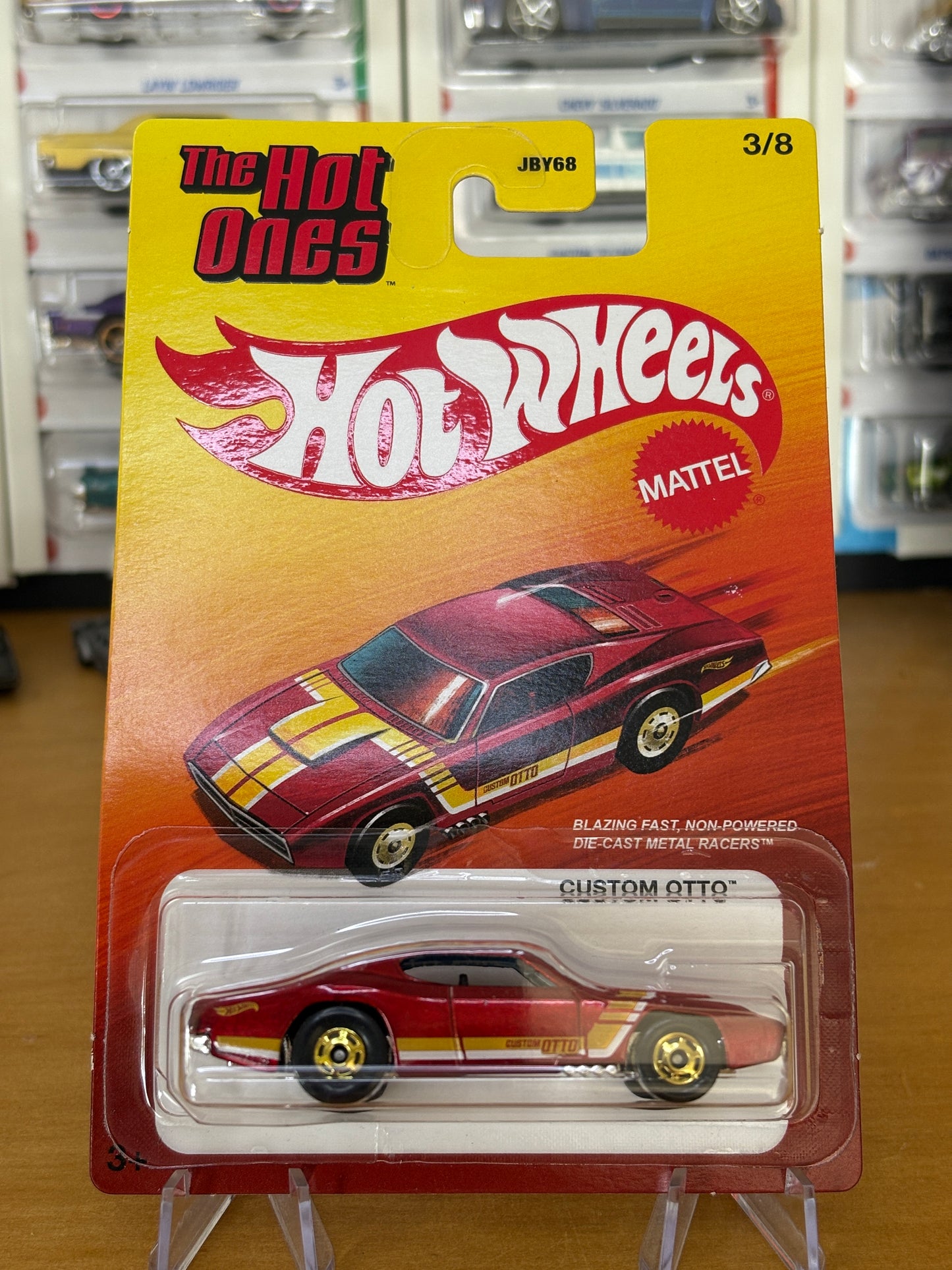 Hot Wheels / Custom Otto / 2025 The Hot Ones 3/8