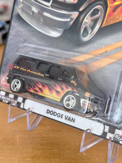 Hot Wheels Dodge Van Boulevard #68 Premium Diecast