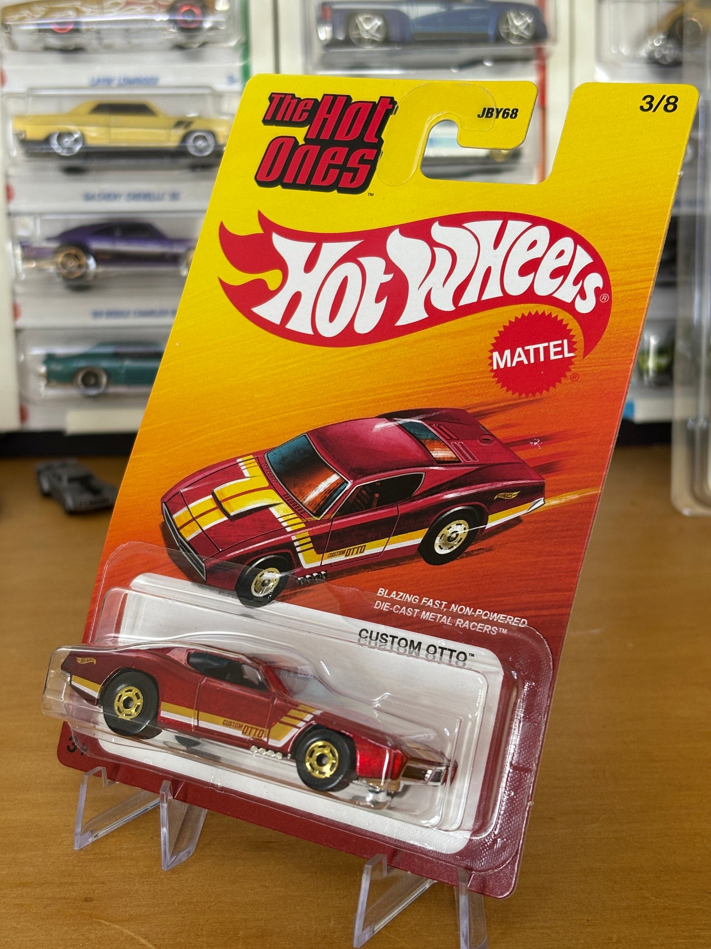 Hot Wheels / Custom Otto / 2025 The Hot Ones 3/8