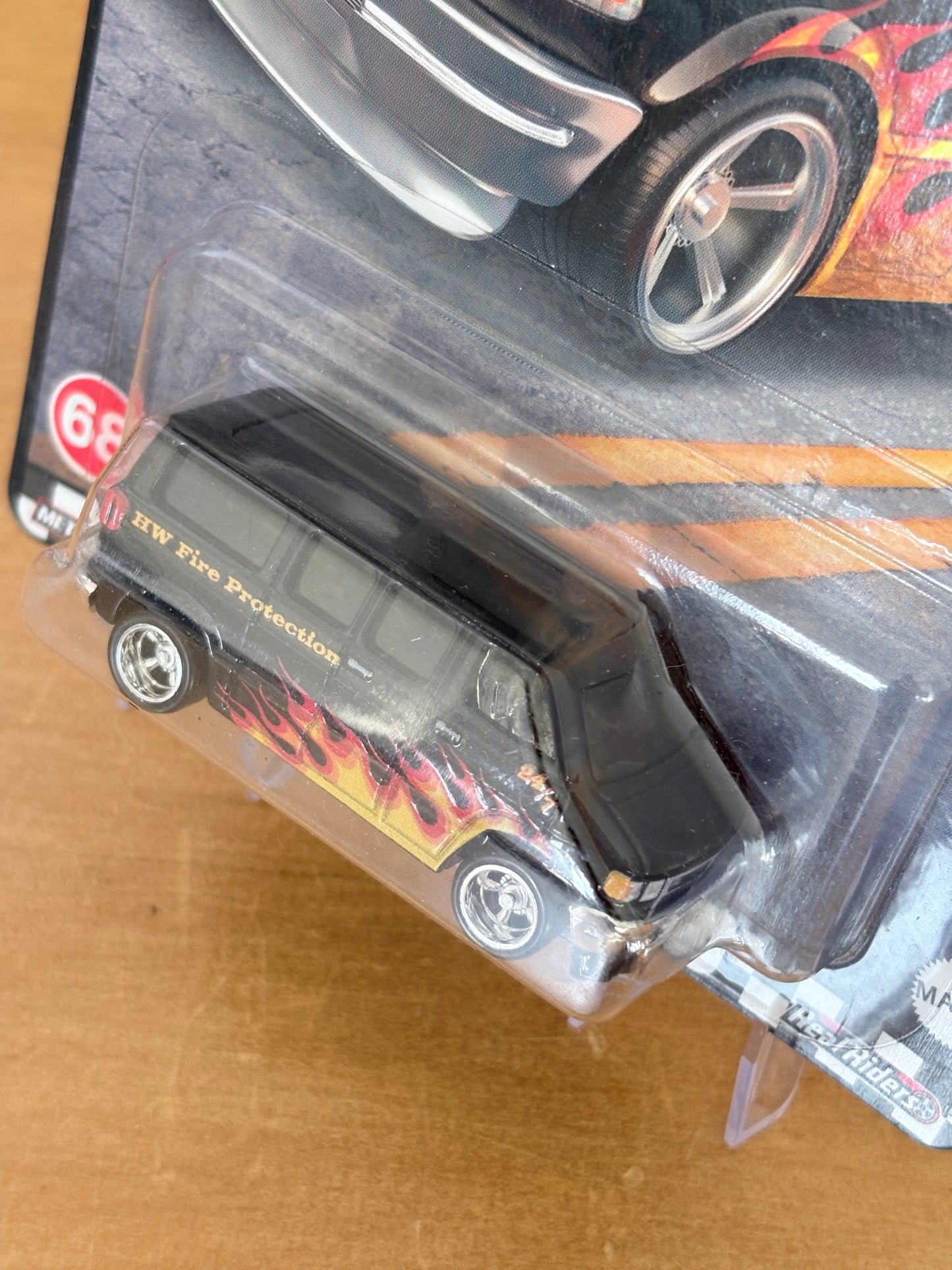 Hot Wheels Dodge Van Boulevard #68 Premium Diecast