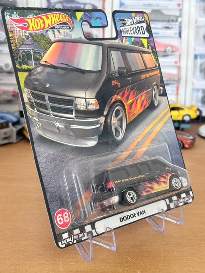 Hot Wheels Dodge Van Boulevard #68 Premium Diecast