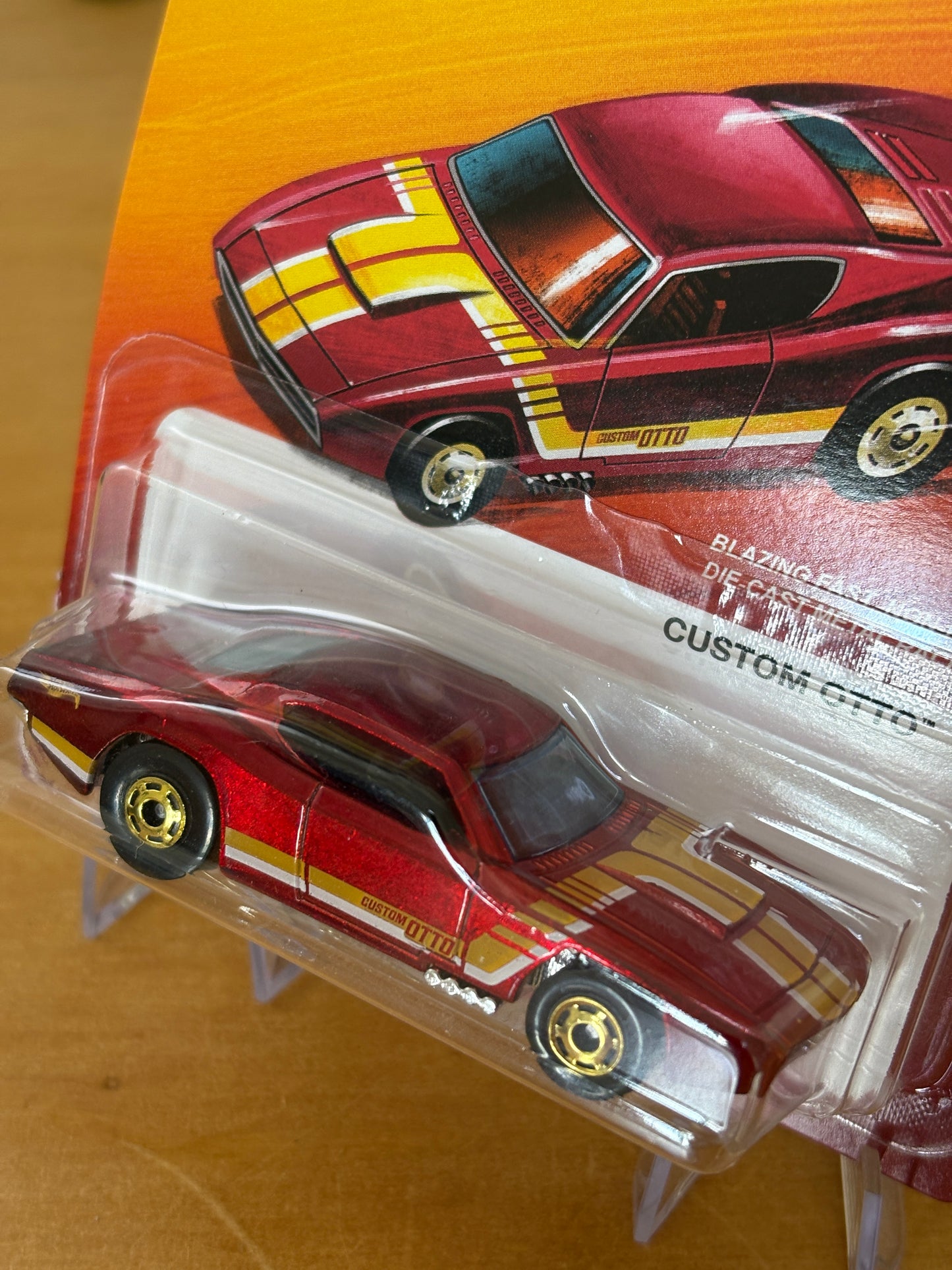 Hot Wheels / Custom Otto / 2025 The Hot Ones 3/8