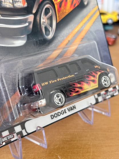 Hot Wheels Dodge Van Boulevard #68 Premium Diecast
