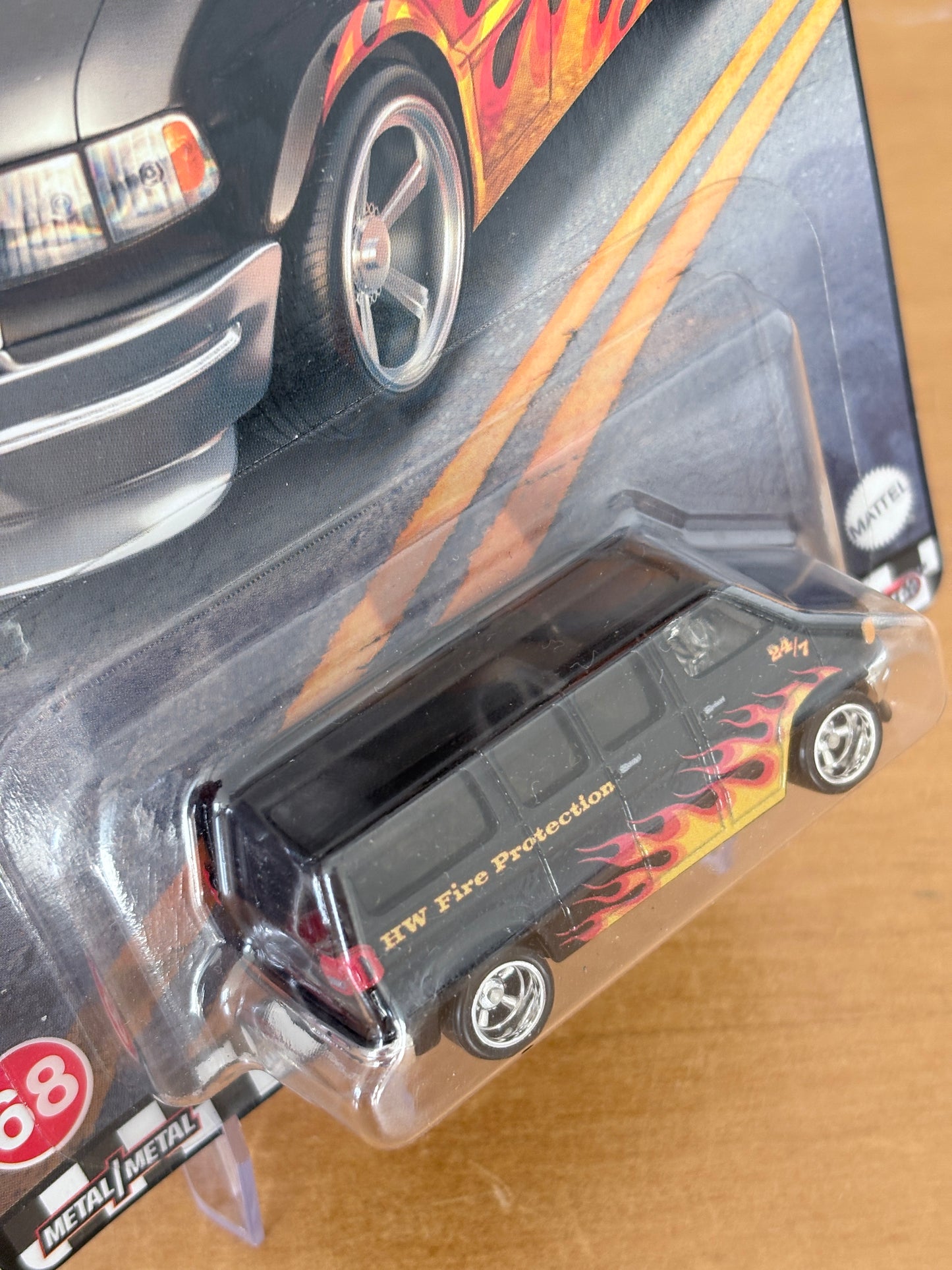 Hot Wheels Dodge Van Boulevard #68 Premium Diecast
