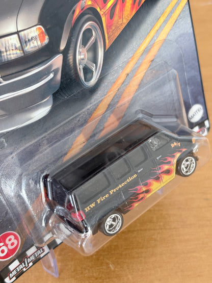 Hot Wheels Dodge Van Boulevard #68 Premium Diecast