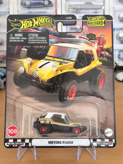 Hot Wheels Meyers Manx Boulevard #108 Premium Diecast